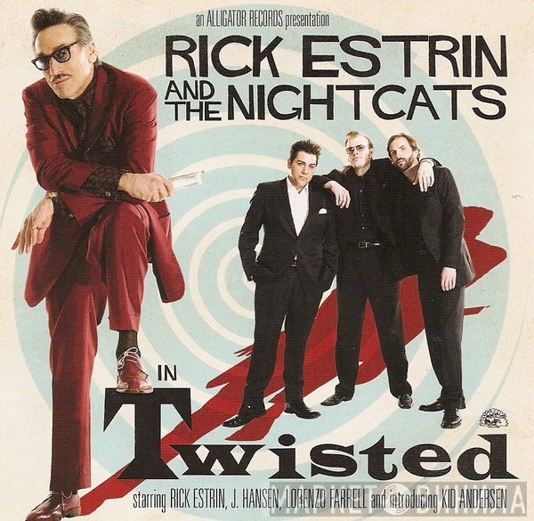 Rick Estrin And The Nightcats - Twisted