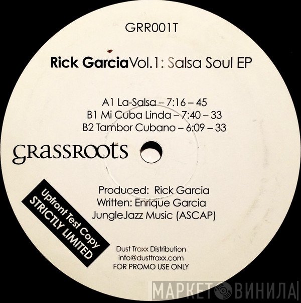Rick Garcia - Vol. 01: Salsa Soul EP