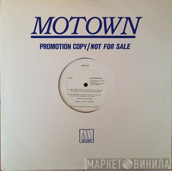 Rick James, Switch  - Ghetto Life / Mr. Policeman / I Do Love You / Call On Me