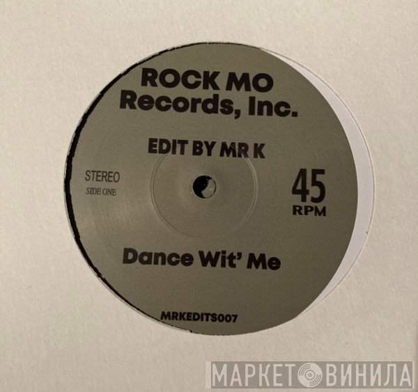 Rick James, The Temptations - Dance Wit' Me / Glasshouse