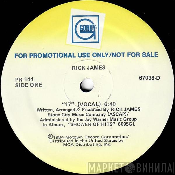 Rick James  - 17