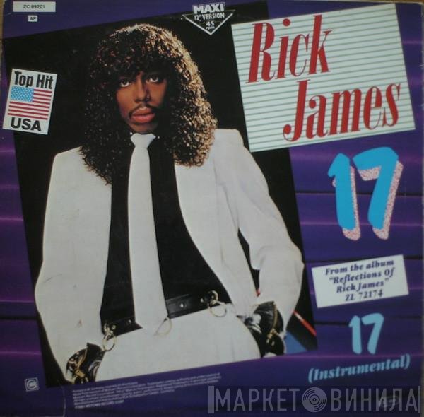 Rick James  - 17