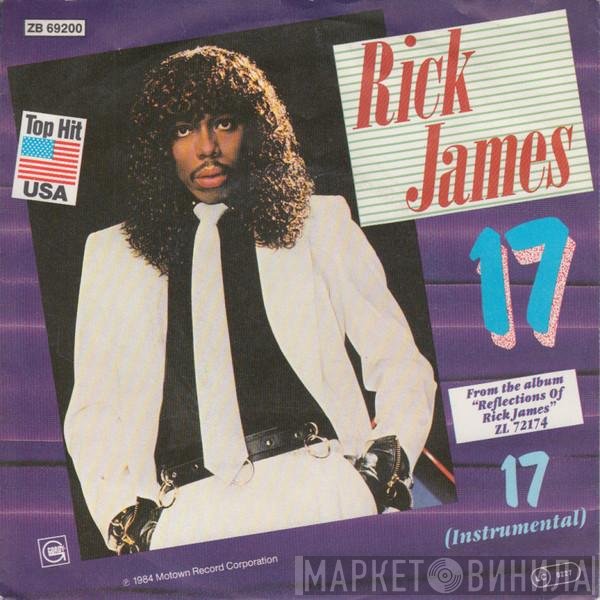 Rick James  - 17