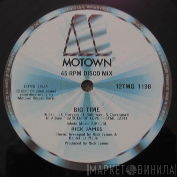 Rick James - Big Time