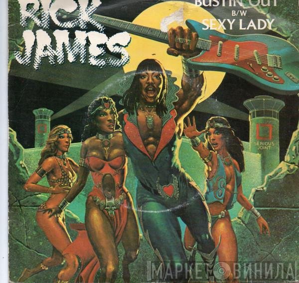 Rick James - Bustin' Out