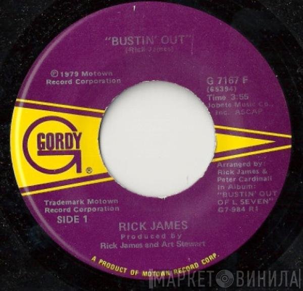 Rick James - Bustin Out