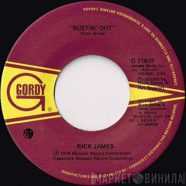 Rick James - Bustin Out