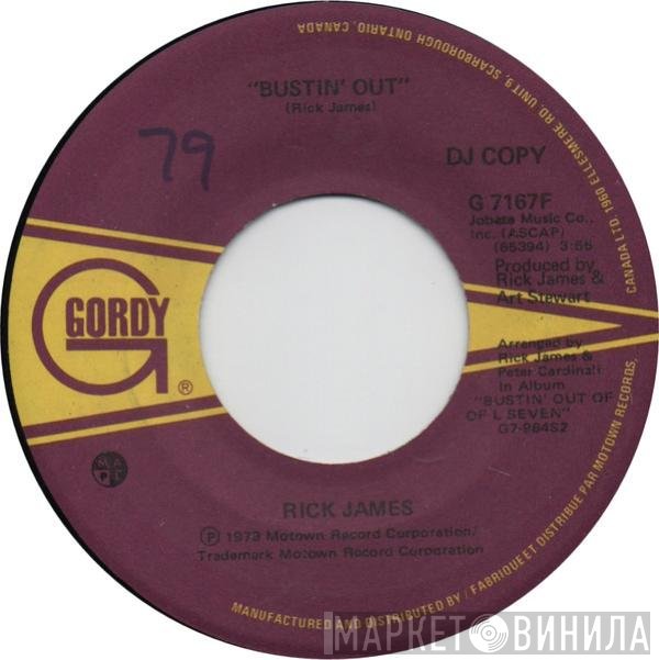 Rick James - Bustin Out