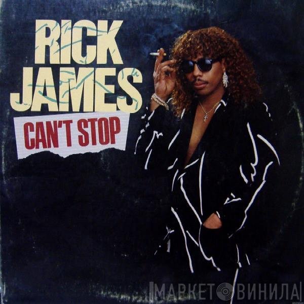 Rick James  - Can't Stop