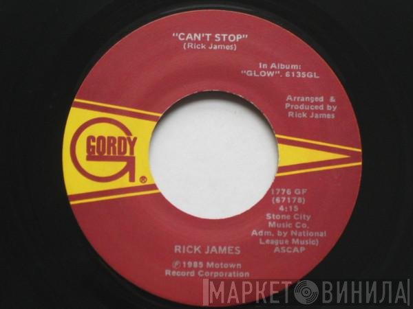 Rick James - Can't Stop
