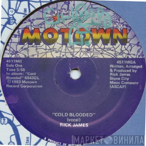 Rick James  - Cold Blooded