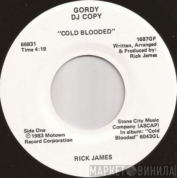 Rick James - Cold Blooded