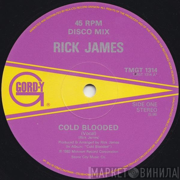 Rick James - Cold Blooded