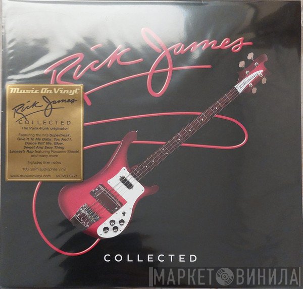 Rick James - Collected