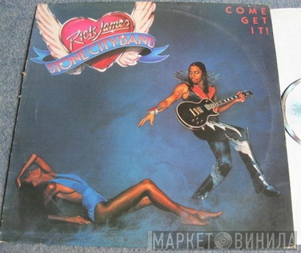 Rick James - Come Get It!