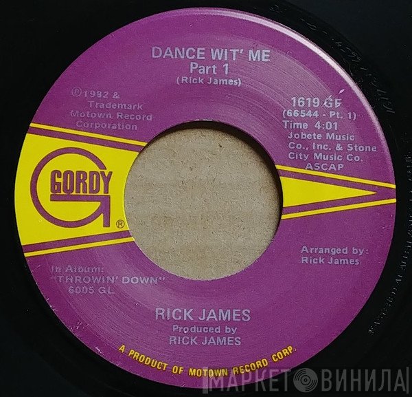 Rick James - Dance Wit' Me