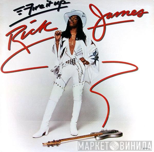 Rick James  - Fire It Up