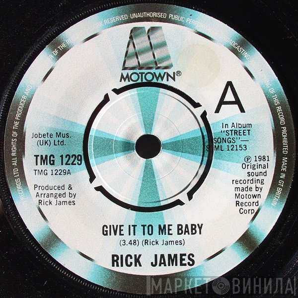 Rick James - Give It To Me Baby
