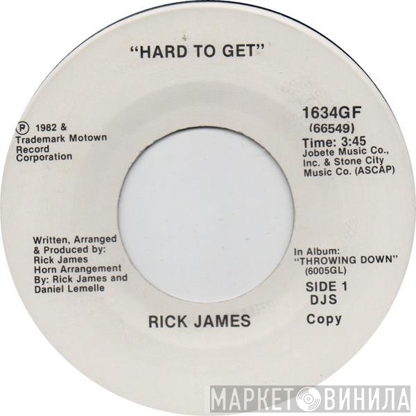 Rick James - Hard To Get