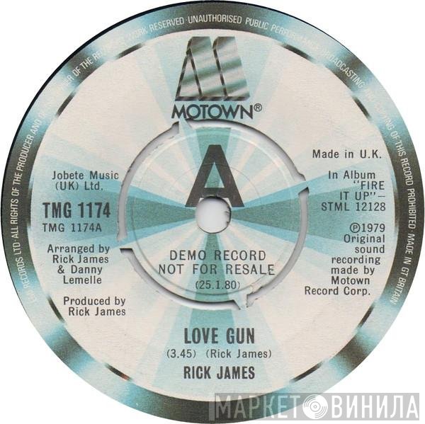 Rick James - Love Gun / Stormy Love