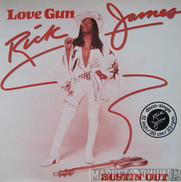 Rick James  - Love Gun