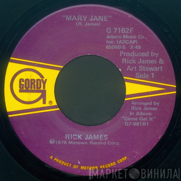 Rick James  - Mary Jane
