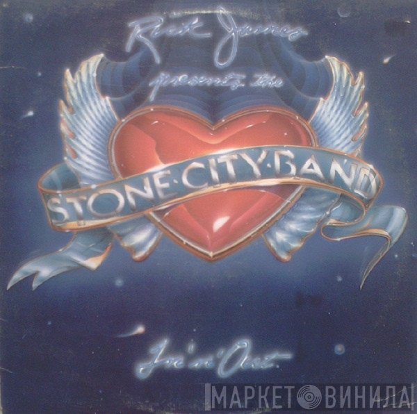 Rick James Presents Stone City Band  - In 'N' Out