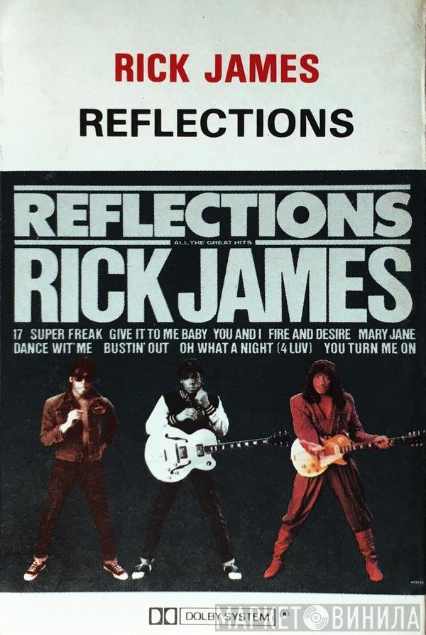 Rick James  - Reflections