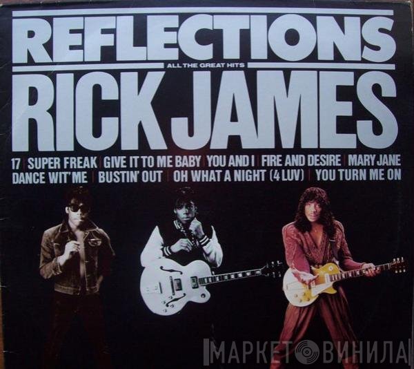 Rick James  - Reflections