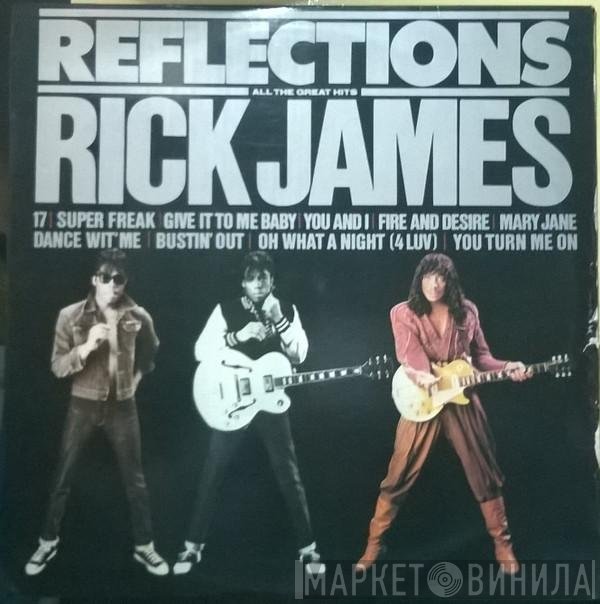 Rick James  - Reflections
