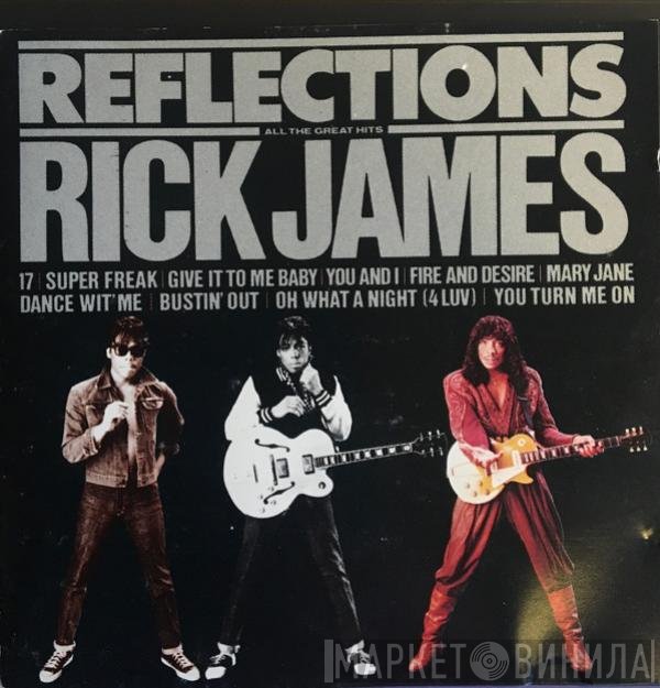 Rick James  - Reflections