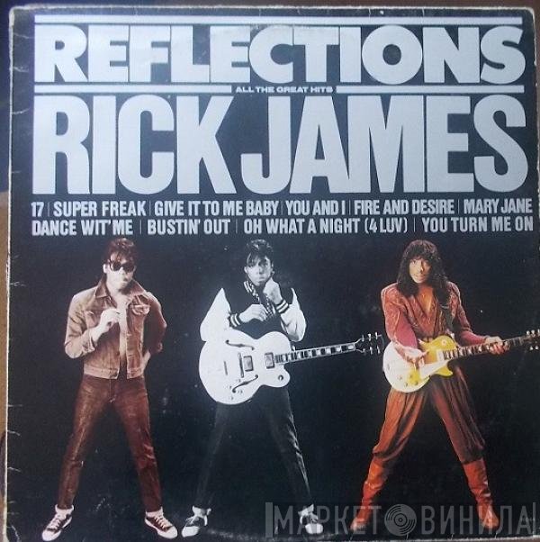 Rick James  - Reflections