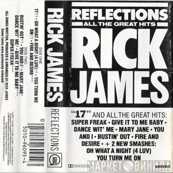 Rick James  - Reflections