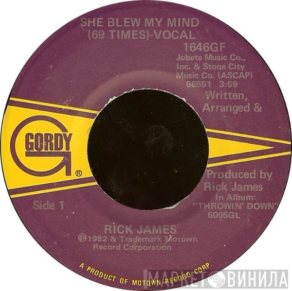 Rick James - She Blew My Mind (69 Times)