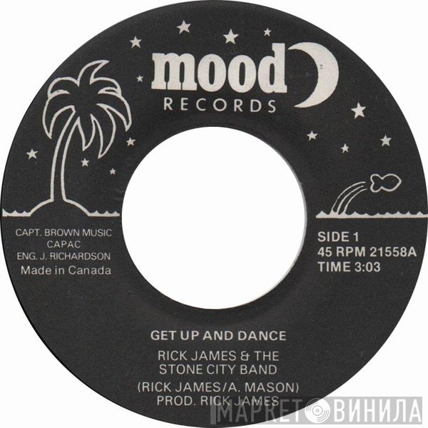 Rick James, Stone City Band - Get Up And Dance