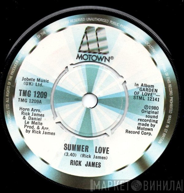 Rick James - Summer Love