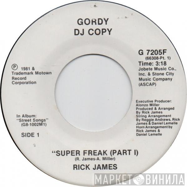 Rick James - Super Freak (Part 1)