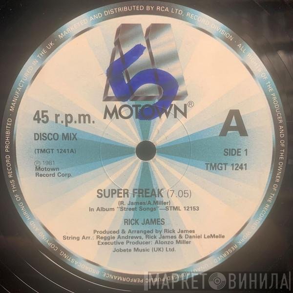 Rick James - Super Freak