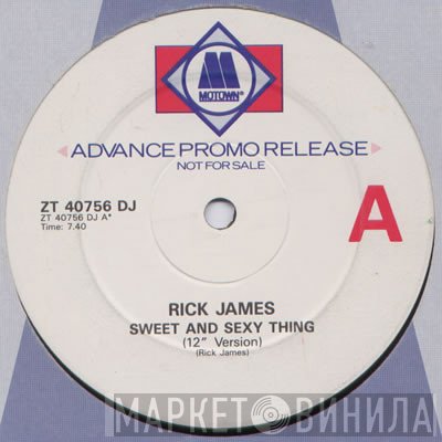 Rick James - Sweet And Sexy Thing