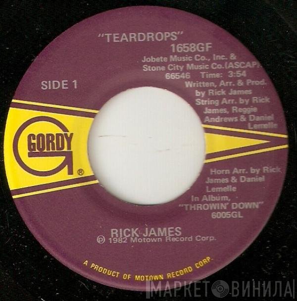 Rick James  - Teardrops