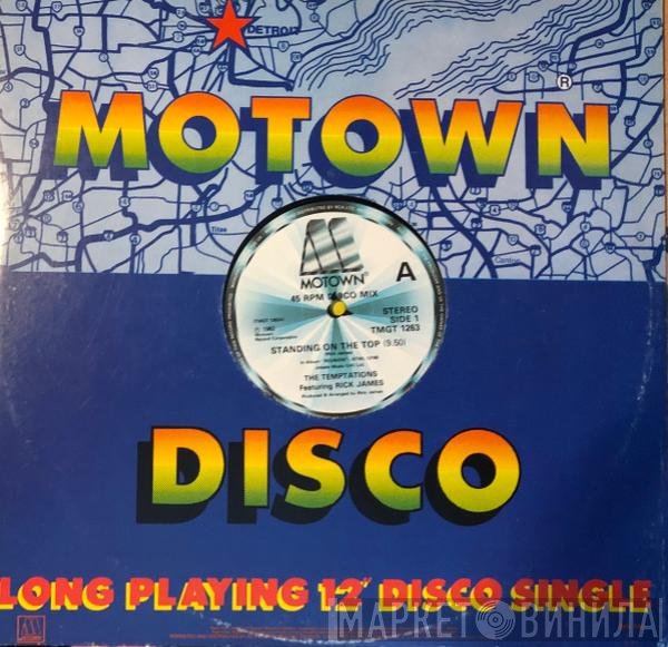 Rick James, The Temptations - Standing On The Top