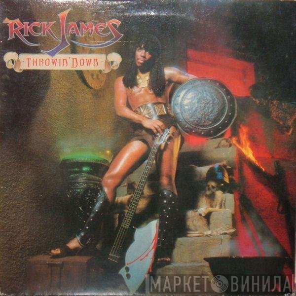 Rick James - Throwin' Down