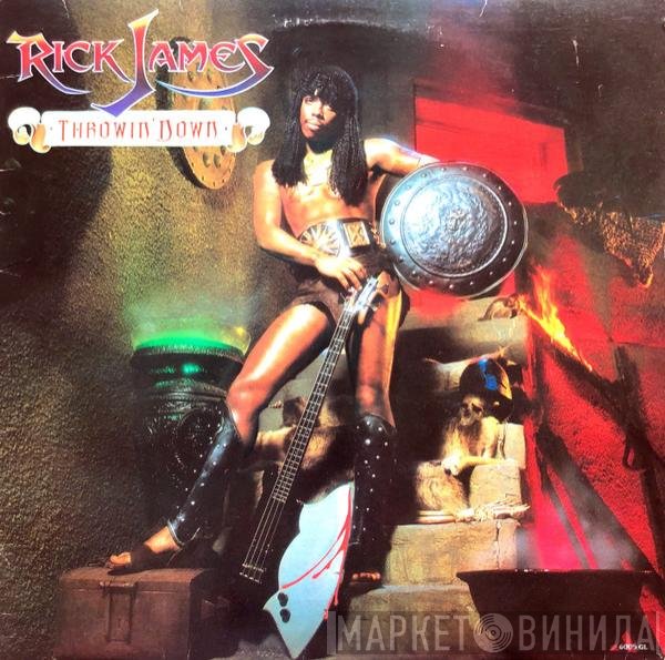Rick James  - Throwin' Down