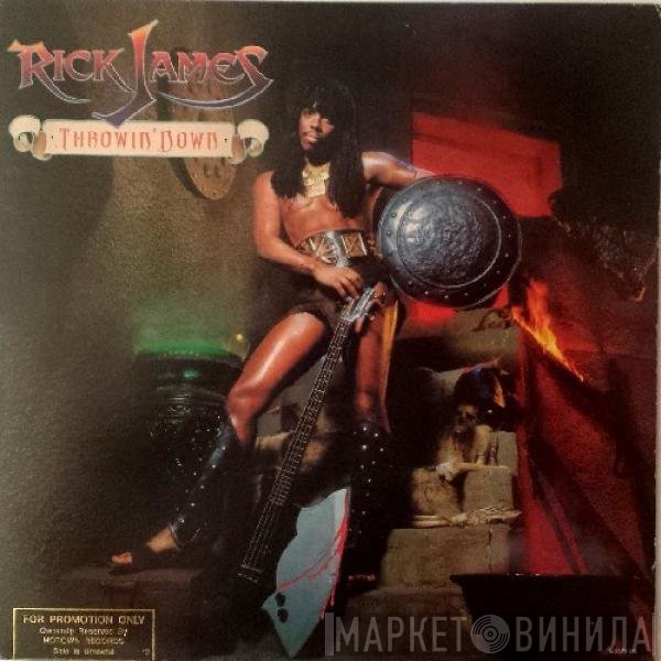 Rick James  - Throwin' Down