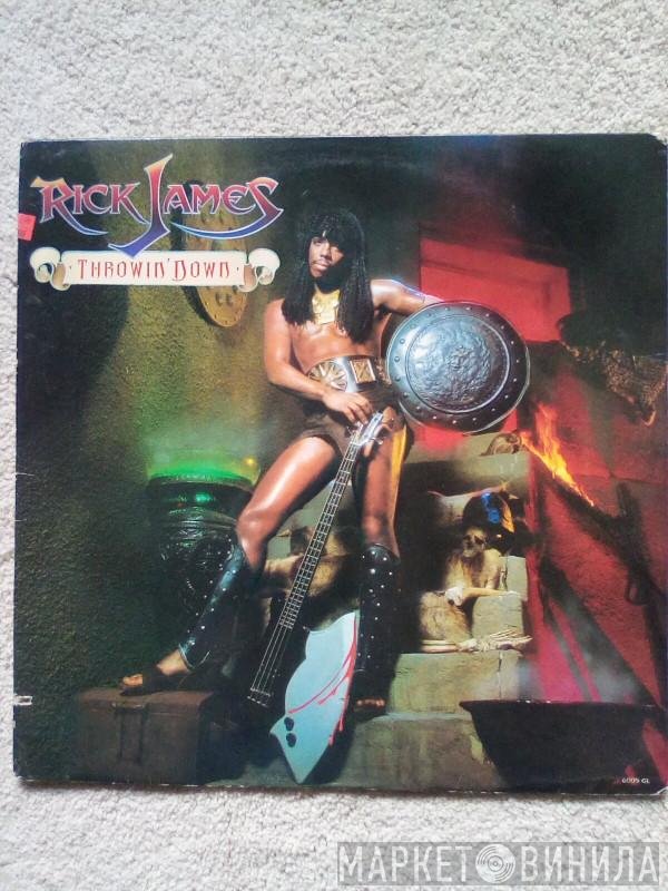 Rick James  - Throwin' Down