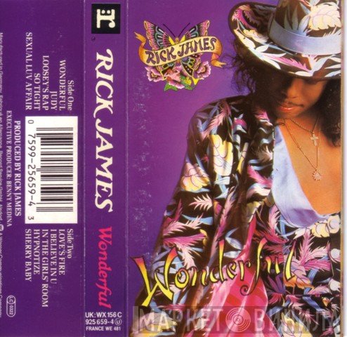 Rick James - Wonderful