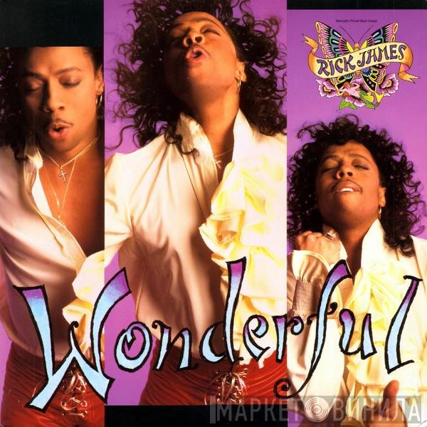 Rick James  - Wonderful