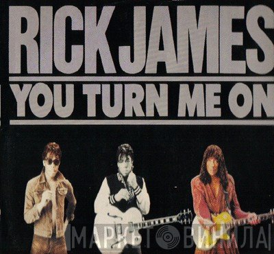 Rick James - You Turn Me On