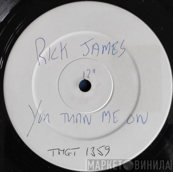 Rick James - You Turn Me On