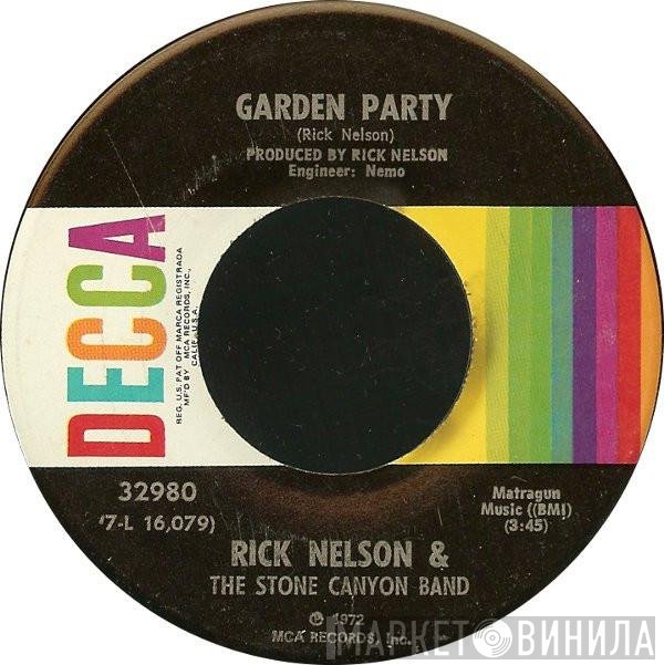 Rick Nelson & The Stone Canyon Band  - Garden Party